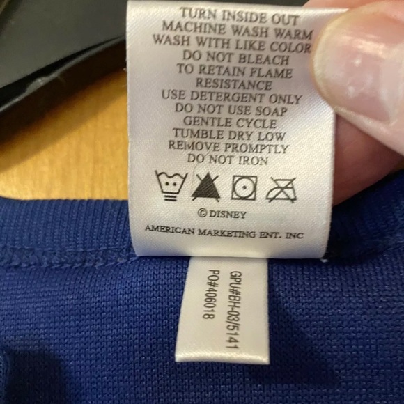 Disney Toy Story And Beyond Buzz Lightyear Pajamas Kids Size 12 Deadstock AME - Picture 5 of 10